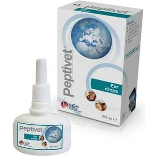 Øredråber ICF Peptivet Ear Drops 50 ml