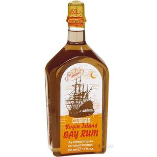 Clubman-Pinaud Skaegget Efter-barberingVirgin Island Bay Rum After Shave Lotion 355 ml (423,00 kr / 1 l) - 355 ml