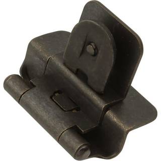 Hickory hardware p5312 -bi dobbelt demonterbar h?ngsel - 1/4 tommer overlay 3/8 tommer indsat selvlukningsfunktion med 170 ?bningsflade ramme - s