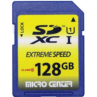 128 GB klasse 10 SDXC Flash Memory Card Fuld st?rrelse SD-kort USH-I U1 Trail Camera Memory Card by Micro Center