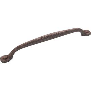 Hickory Hardware 1 Pack Solid Core Kitchen Cabinet tr?kker luksusskabeh?ndtag Hardware til d?re og kommode skuffer 8-13/16 tommer (224 mm) Hole C