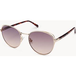 Fossil FOS 2107/G/S J5G/FF 54 Solbriller Kvinder Guld - Gold - 54mm