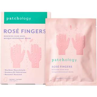 Patchology - Rosé Fingers - Renewing Hand Mask - Served Chilled Rosé Fingers Renewing - For Women