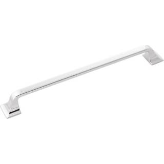 Hickory Hardware 1 Pack Solid Core Kitchen Cabinet Trækker luksusskabe Handles Hardware til døre og kommode skuffer 8-13/16 tommer (224 mm) Hole