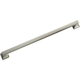 Hickory Hardware Studio Collection Appliance Pull 18 tommer center til centrum satin nikkel finish