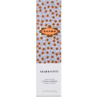 Claus Porto Bath & Body Hand Cream Banho Citron Verbena håndcreme 50 ml (3.920,00 kr / 1 l) - 50 ml