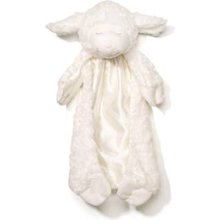 Gund Baby Winky Lamb HuggyBuddy udstoppet dyr med indbygget baby t?ppe hvidt 15