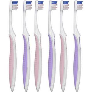 Oral -B tandkødspleje ekstra blød tandbørste til følsomme tænder og tandkød kompakt lille hoved (farver varierer) - pakke med 2