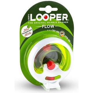 Bl? orange loopy looper flow- den originale marmor spinner-dygtighed fidget- for b?rn i alderen 8 ?r og op gr?n