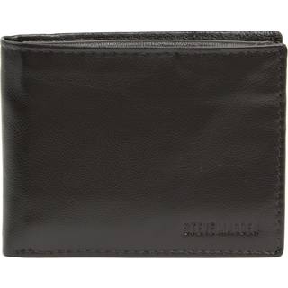 Steve Madden Men's Leather RFID tegnebog Ekstra kapacitet Vedhæftet flip Lommer Brun (handske) En størrelse