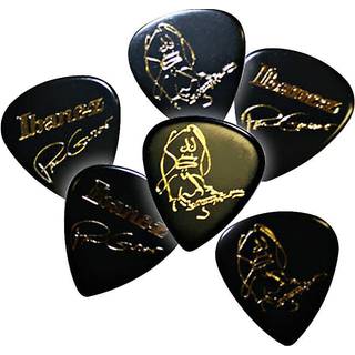 Ibanez B1000pg Paul Gilbert Signature Picks 6 Pack (B1000PGBK) Sort
