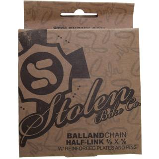 Stolen Balland Half Link BMX Kæde (Teflon Black)