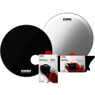 Evans BD22B3 EQ3 System Trommeskind sæt