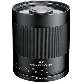 Tokina SZ 500mm F8 Reflex MF Canon EF
