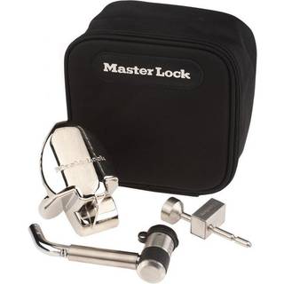 Master Lock trailer kobling og Hitch Pin Lock Set Keyed AiT #3794Dat (to s?t)