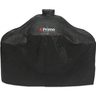 Primo Grill Betræk til Oval XL 400 in 370 Cart w/ SS Side Tables & 602 Cypress Compact Bord ✓ På lager - klar til levering og afhentning