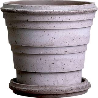 Bergs Potter Planet Saturn krukke Ø16 cm Grå