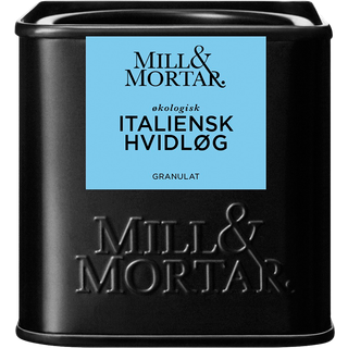 Italiensk Hvidløg - Granulat Økologisk - 70 gram - Mill & Mortar