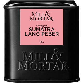 Mill & Mortar Sumatra Lang Peber Ø (40 g)