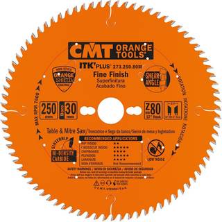 CMT rundsavklinge 165x1,7x20 Z56W 273.165.56H træklinge