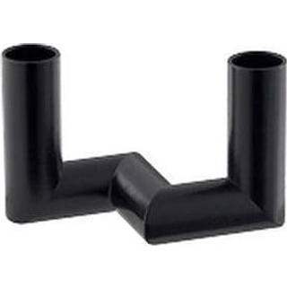 Uyuni Lighting Uyuni Matrix mini lysestage 2-armet Krom