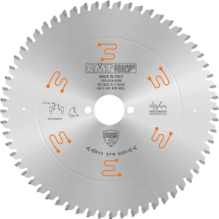 CMT Klinge 216x2,3x30 Z60 W Neg Chrom