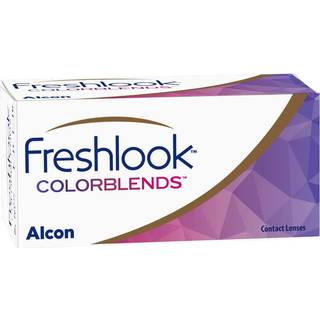 FreshLook ColorBlends Brown - uden styrke (2 linser)