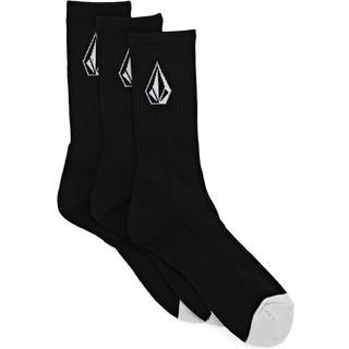 Volcom Full Stone Strømper 3-Pak (Hvid)