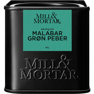 Mill & Mortar Malabar Grøn Peber Ø (25 g)