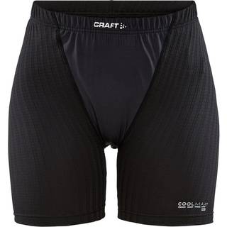Craft Women's Active Extreme X Wind Boxer Black/Granite, XS