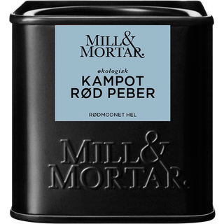 Mill & Mortar Kampot Rød Peber Ø (50 g)