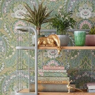 Flower Medallion - Green