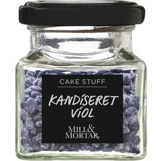 Mill & Mortar Kandiseret Viol - 40 g