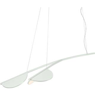 Flos Almendra Organic Y Short S2 Pendel Offwhite - Loftslamper Aluminium Off-White - F0442009