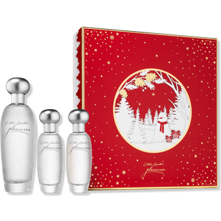 Estée Lauder Pleasures Gavesæt 100ml EDP + 30ml EDP + 30ml EDP