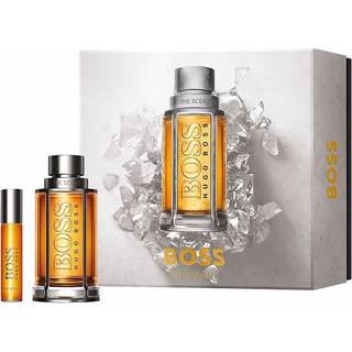 Hugo Boss - The Scent For Him Gaveæske - 100 ml Edt & Travel Spray 10 ml