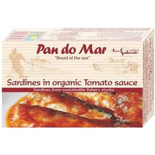 Biogan Sardiner i øko tomatsovs - 120 g.