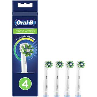 4 stk. Oral-B CrossAction CleanMaximiser Børstehoveder