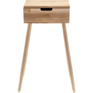 Ebern Sidebord fra Villa Collection - White washed farve - Massiv eg