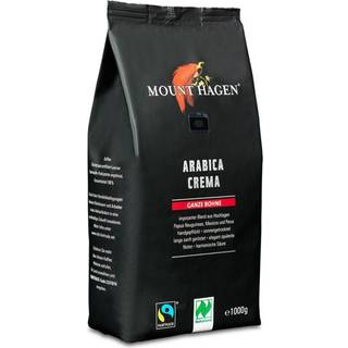 Mount Hagen Kaffebønner Arabica Crema Ø (1 kg)