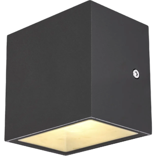 SLV Sitra Cube LED udendørs væglampe, hvid