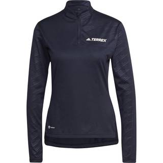Adidas Women's Terrex Multi Half-Zip Tee Wonred, XS