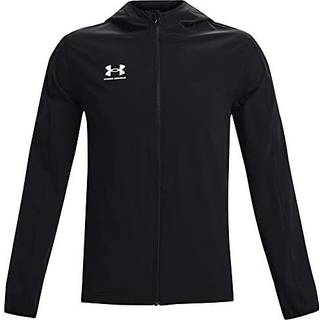 Jakke med hætte Under Armour Challenger Storm Shell-BLK 1365411-001 Størrelse L