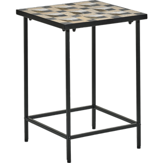 Karv Sidebord fra Villa Collection - Sort farve - Jern