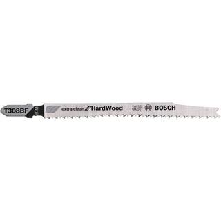 Bosch Stiksavklingeinge T308bf Hårdttræ Fin 25stk - 2608636570