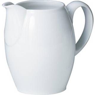White By Denby Large Jug -