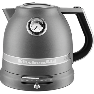KitchenAid Artisan elkedel med variabel temperatur 1,5 L Imperial grey