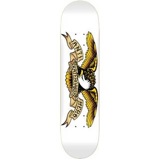 "Antihero Team Classic Eagle 8.75"" Skateboard deck" - Uni - white