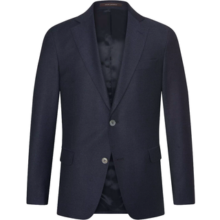 Oscar Jacobson - Regular Fit Sildebensmønster Blazer - størrelse 48 - Herre