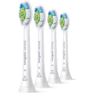 Philips, Optimal White HX6064/10, W2, standard, hoved, hvid, 4 stk